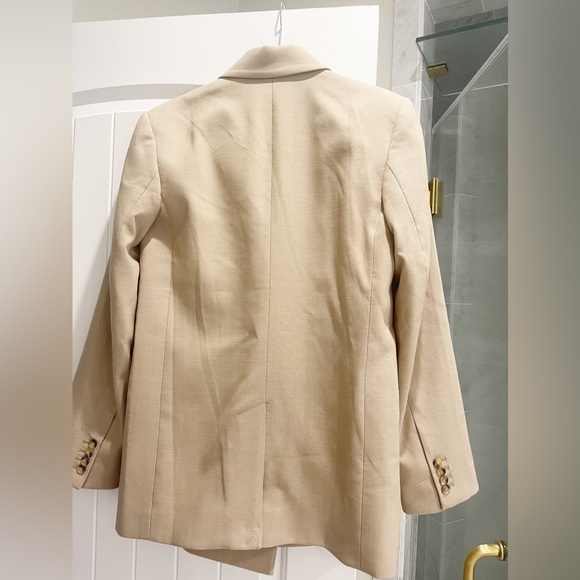 Anine Bing Kaia Blazer Size XS Color Sand - Picture 7 of 7